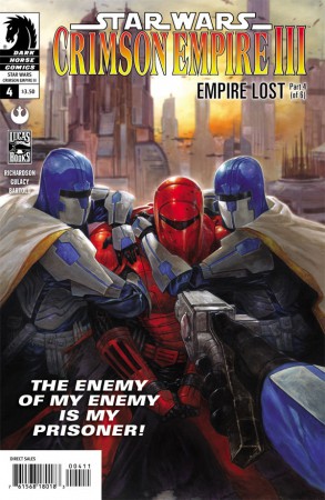 Star Wars - Crimson Empire III - Empire Lost#4